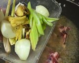 Gambar langkah 4 resipi Bihun Celup Campur.