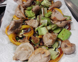 Foto del paso 6 de la receta: Dumplings con verduras a la plancha