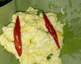 Foto langkah ke 2 dari resep Pepes Tahu.