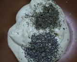 Foto langkah ke 5 dari resep Minced Sausage Chia Seed Soft Sourdough Bread.