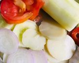 सुपर हेल्दी वेज राॅ सैंडविच (Super healthy veg raw sandwich recipe in Hindi) रेसिपी चरण 1 फोटो