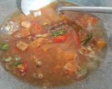 Foto langkah ke 4 dari resep Ikan Asin Telang Asam Manis.