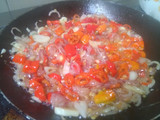 Ikan Pindang Tempe Pedas