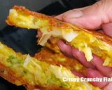 A picture of step 6 of Aloo cheela | Aloo snacks | Potato pancakes.