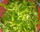 Foto langkah ke 1 dari resep Tumis kangkung ikan Teri.
