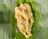 Foto langkah ke 3 dari resep Otak-otak Panggang Ayam Sayur (Wortel & Daun Kelor).