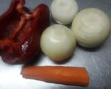 Foto del paso 1 de la receta: Guiso de Mondongo, papa y Mostacholes