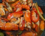 Foto langkah ke 4 dari resep Udang galah saos pedas manis.