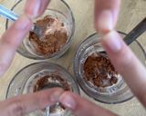 Hình bước làm 3 của món Milo dầm