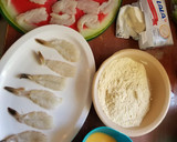 Foto del paso 1 de la receta: Camarones rellenos de queso crema 🍤🍤