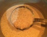 A picture of step 6 of Nolen Gur Payesh / Date Palm Jaggery Rice Pudding.