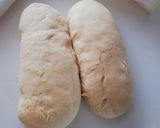 Cseh knédli recept fázis 2 fotója