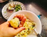 A picture of step 4 of ASSAMESE ALOO PITIKA 😋 (Mashed potatoes Assamese style ALOO PITIKA).