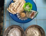 Foto langkah ke 2 dari resep Tempe Kemul tanggal tua.