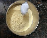 A picture of step 3 of Gram Flour Pancakes.