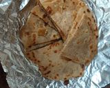 A picture of step 2 of Lakhnavi paratha / nice recipe.