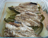 Foto del paso 11 de la receta: Pescadilla al horno con pimientos verdes