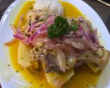 A picture of step 2 of My Style Chicken Ceviche.