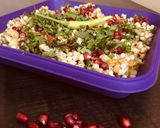 A picture of step 2 of Farali sabudana bhel.
