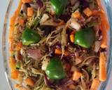 Spinach vermicelli biryani recipe step 5 photo