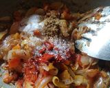 A picture of step 3 of Orange Gravy.