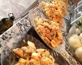 A picture of step 19 of Paella Mixta (Señoret).
