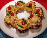 Foto del paso 7 de la receta: Roscón de reyes casero con leche condensada 🐫👑🐪👑🐫👑
