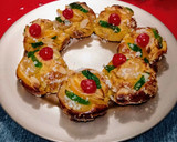 Foto del paso 7 de la receta: Roscón de reyes casero con leche condensada 🐫👑🐪👑🐫👑
