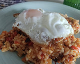Foto del paso 7 de la receta: Arroz con verduras y huevo frito