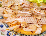 Foto del paso 4 de la receta: Lenguado al horno en un plis plas y muy sabroso