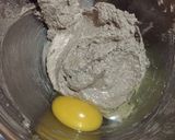 Foto langkah ke 2 dari resep Soft Cookies (wijen dan kenari).