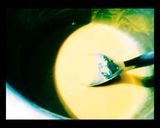 A picture of step 1 of Delicious healthy tasty gram flour dry fruits Burfi.