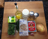 Foto del paso 1 de la receta: Falafel