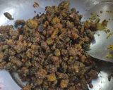 A picture of step 3 of Seasonal vegetable karala fry.#WIS#.