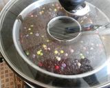 Foto langkah ke 2 dari resep Black forest pondan.