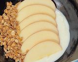 Foto langkah ke 1 dari resep Yuzu Apple Yogurt.