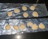 A picture of step 4 of Coconut candy.