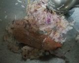 A picture of step 3 of Lauki Kofta.