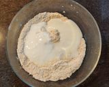 A picture of step 3 of Wholegrain Extravaganza Pizza.