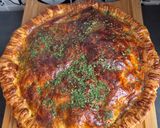 Une image de l'étape 3 de Tourte feuilletée aux tomates 🍅.
