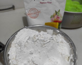 Foto langkah ke 3 dari resep Kue lapis pepe tapioka.