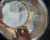 A picture of step 3 of Homemade Karachi biscuit.