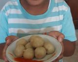 Foto langkah ke 6 dari resep Cilok sosis empuk simpel enak.