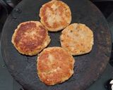 A picture of step 3 of #Veg.Cheesy burger#post 36th.