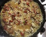 Foto del paso 3 de la receta: Risotto con salmón y camarones