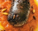Foto del paso 4 de la receta: Tapa de Morcilla de Cebolla con Sofrito de Tomate casero
