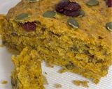 A picture of step 13 of 🎃 Pumpkin Banana Cake – Healthy Treat | Wholesome Plant-Based.
