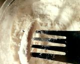 A picture of step 4 of Plantain ring.