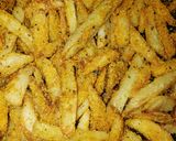 Foto del paso 3 de la receta: Papas al horno crocantes exquisitas