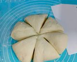 Gambar langkah 2 resipi Roti Manis.